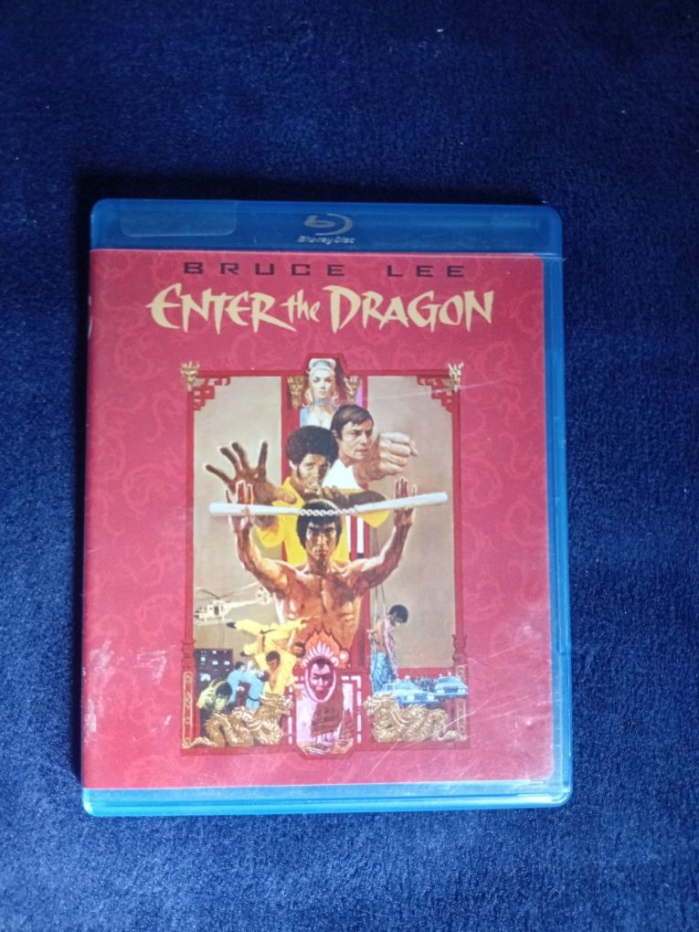 Enter The Dragón Blu Ray