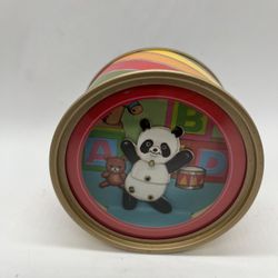 Vintage Panda Beer Music Box Dancing. Plays : It’s a Small World”
