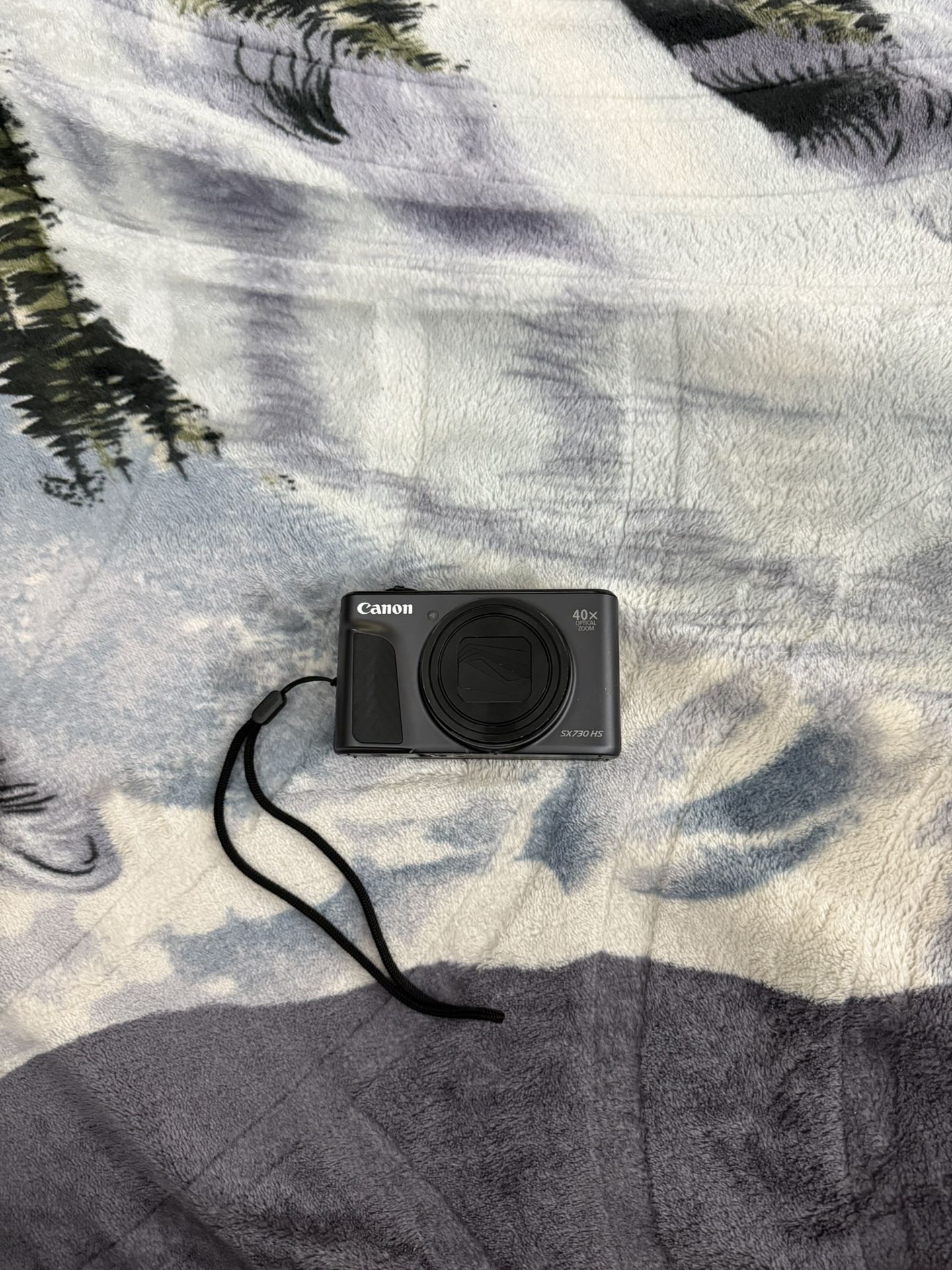 Canon PowerShot SX730 HS 20.3 Megapixel Compact Camera - Black