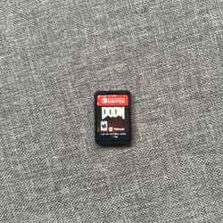 Doom Nintendo Switch Edition 