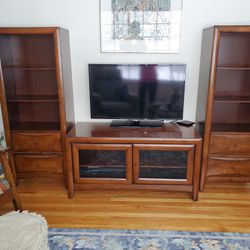 Entertainment Center and 40” TV