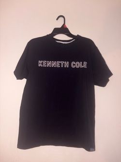 Kenneth Cole Black Logo T-Shirt