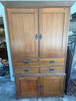 Armoire, Tv Cabinet, Cedar Drawers.