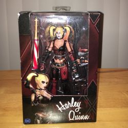 Neca Arkham City Harley Quinn With 4 Interchangeable Hands