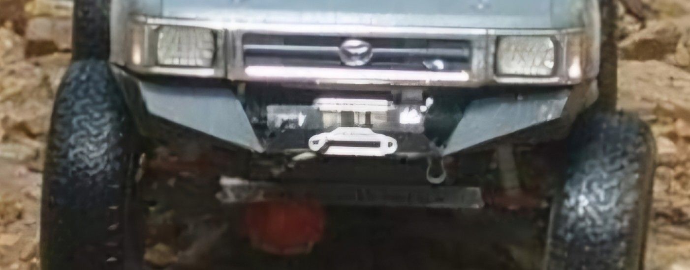 Toyota Custom Winch Bumper