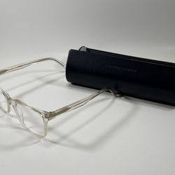 Warby Parker Glasses Non Prescription Clear Frames Great Condition Stylish!!