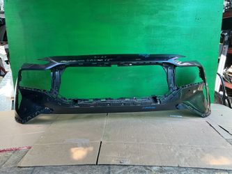 FRONT BUMPER SANTA FE 2021 2022 2023  OEM WITH HOLES FOR  THE SENSORS