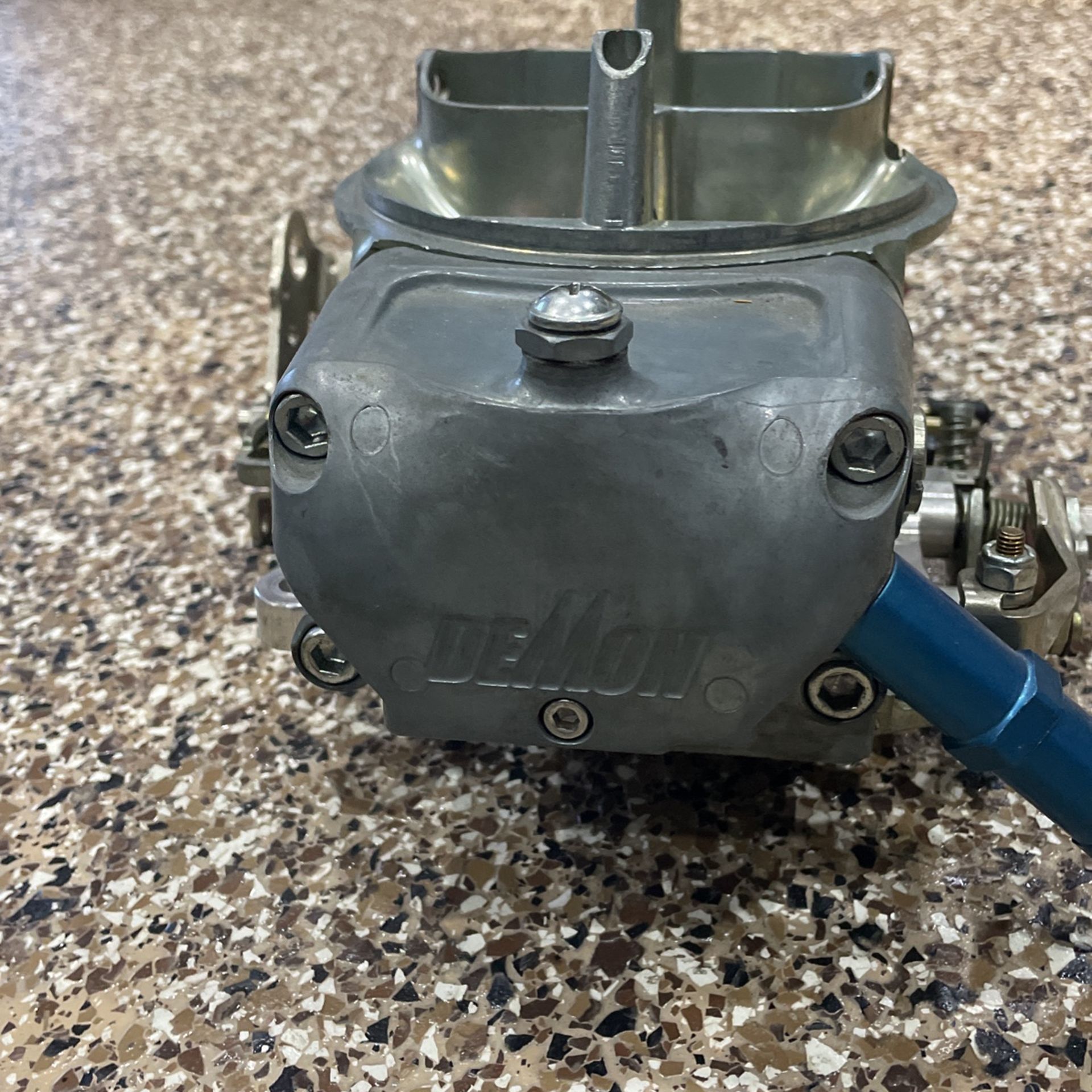Speed demon 650 Double Pump Carburetor