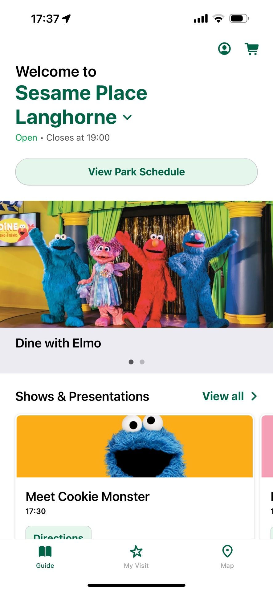 Sesame Place Tickets