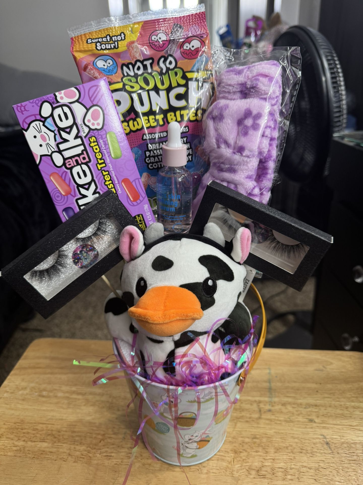 Purple Duck Easter Box