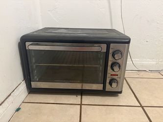 Hamilton beach oven