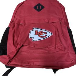 Kansas City chiefs NFL backpack brand new red 