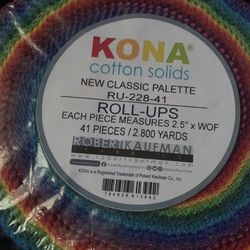 Fabric Kona Solids Robert Kaufman 100% Cotton New
