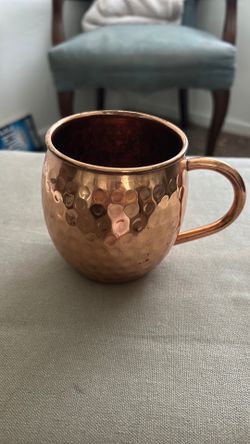 Hagestad  brand  - Moscow  mule mug