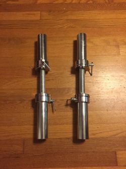 Olympic dumbell handles