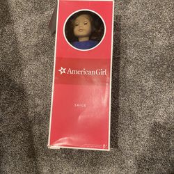 Sage american girl doll