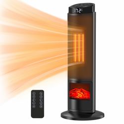 NEWBULIG 23" Tower Space Heater 1500W - Like New