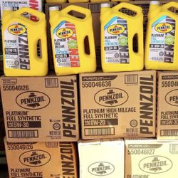 Pennzoil Full Shyntetic /  Motor Oil 