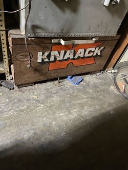 Knaack tool box