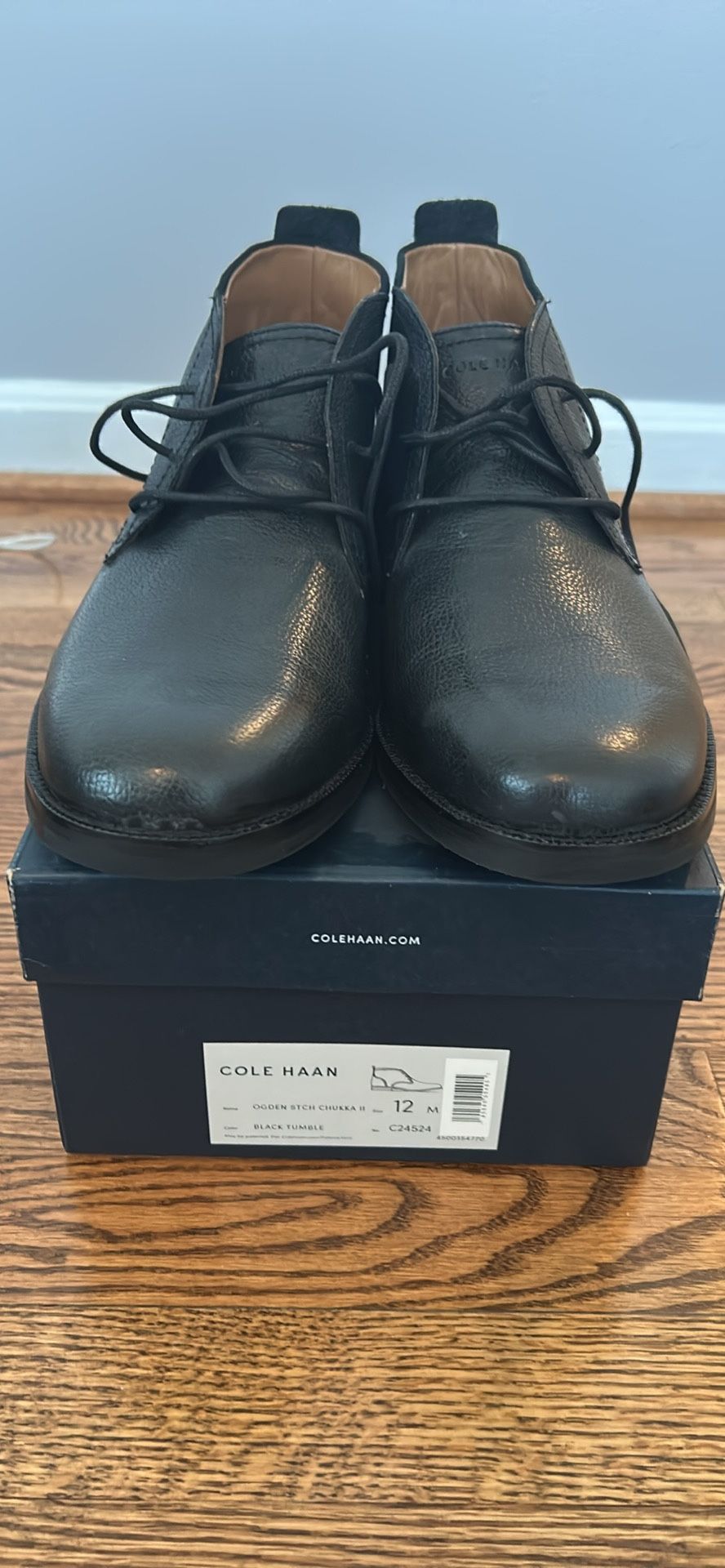 NEW Cole Haan Shoes Boots Black