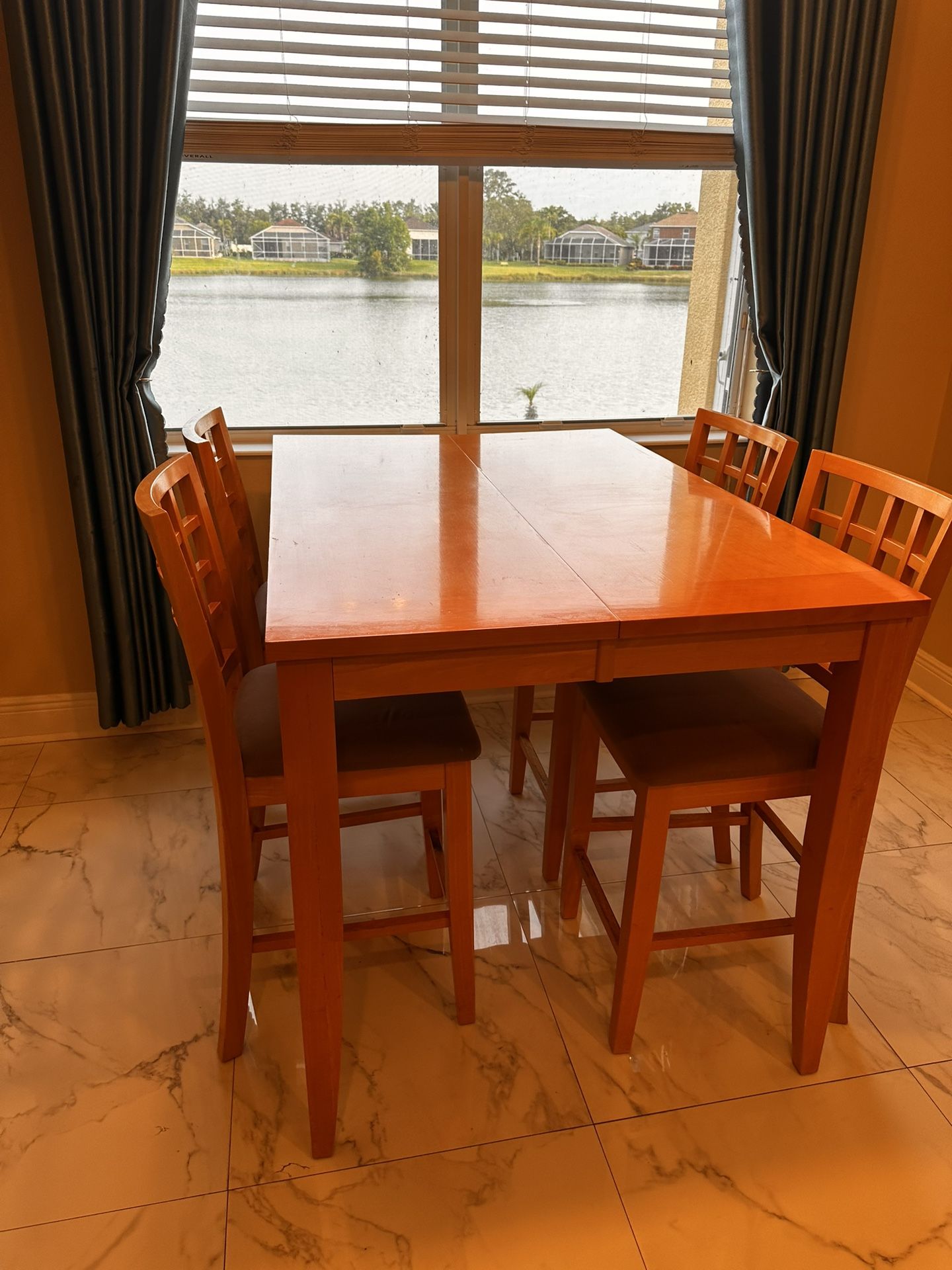 Counter Height Dining Table