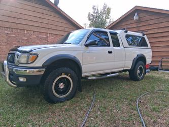 Step Rails Toyota Tacoma