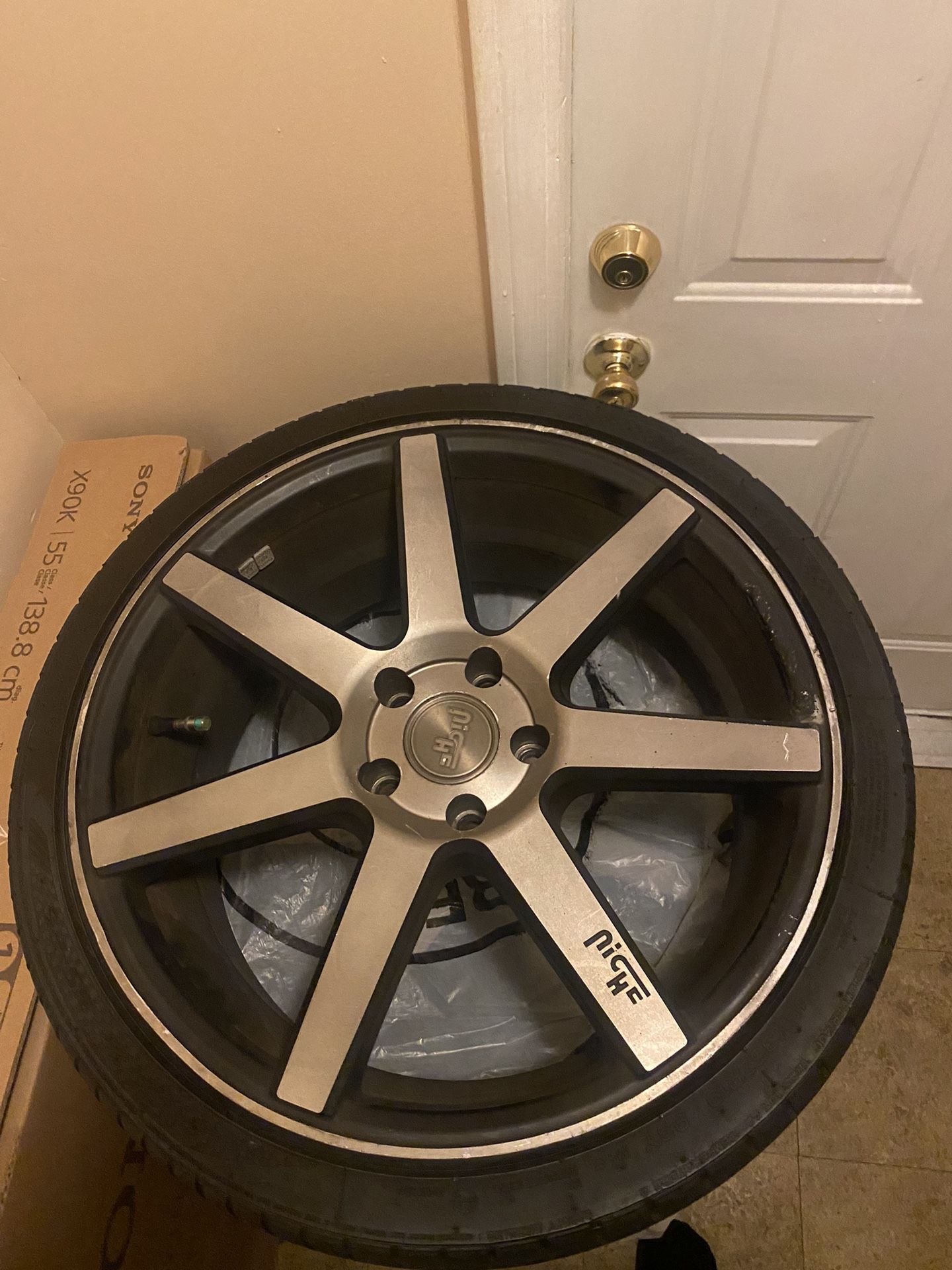 Rim’s And Tires For Sale 19” 