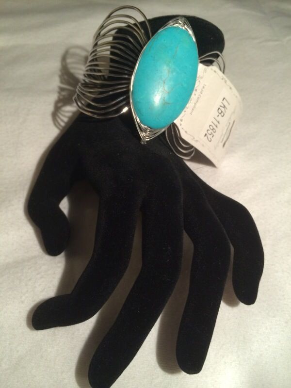 Turquoise bracelet