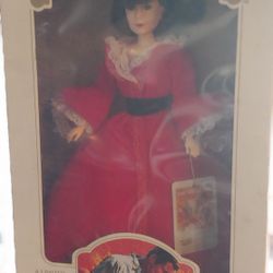 Scarlett O’Hara Toy Doll Gone with the Wind by World Doll Limited Edition Collectible Doll Vintage Original Box
