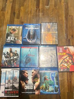 Blu Ray and DVD