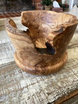 Olive wood Bowl