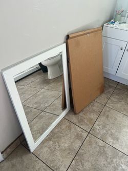 Bathroom mirror
