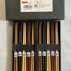 10 Pairs / 20 Chopsticks
