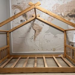 Toddler/Kids Floor Bed 