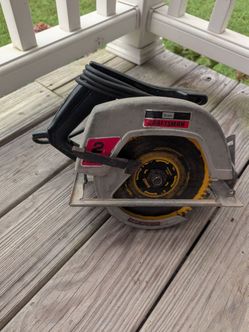 Craftsman Sears 2 1/8 HP Circular Saw