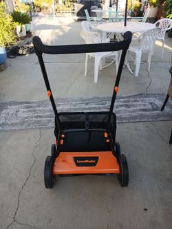 Lawn mower, new