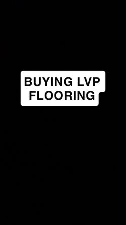 LVP FLOORING