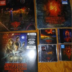 Stranger Things Bundle Lot 