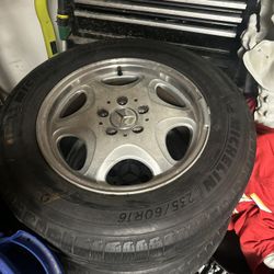 Original Mercedes S Class Wheels 16s