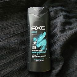 $2 Each (1 Available) Axe Apollo Sage & Cedarwood Bodywash 16oz