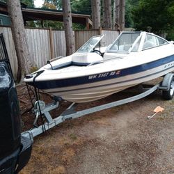 1994 Bayliner Capri 1600