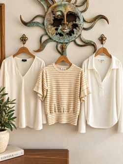 12 Pieces - Tops & Sweaters