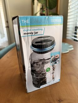 Digital Money Counting Jar