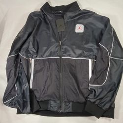 Nike Air Jordan AJ5 Legacy Windbreaker Full Zip Jacket...Men Size (XL)