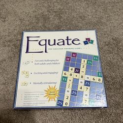 Equate Mathematics Board Game