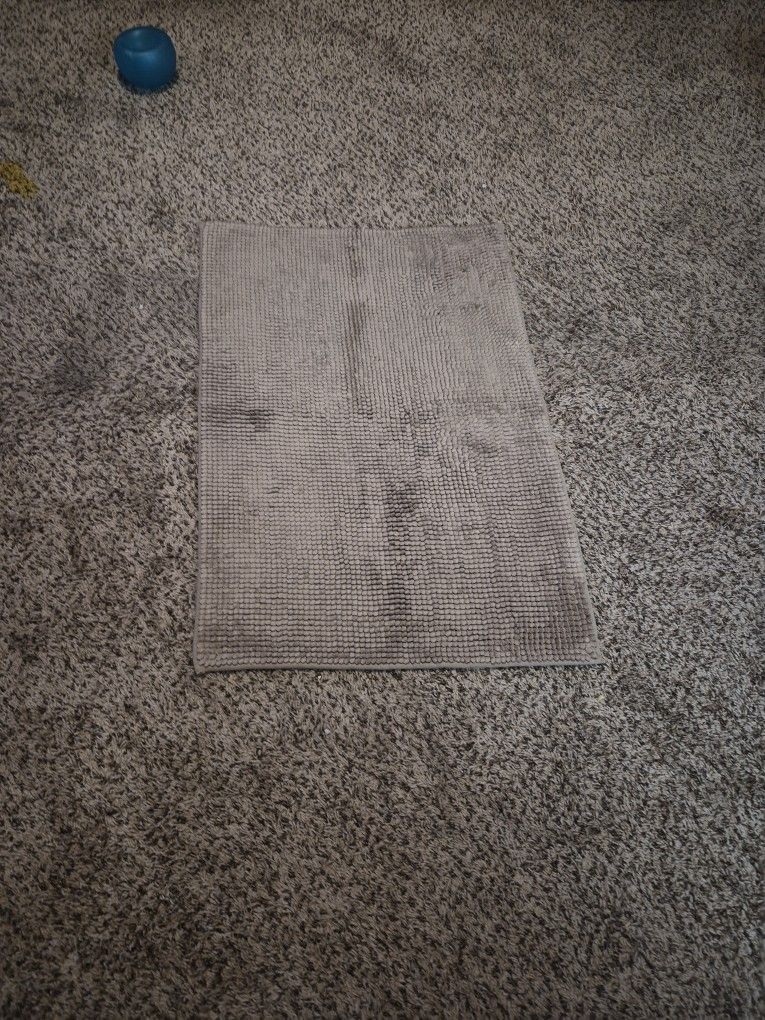 Tan Bathroom Rug
