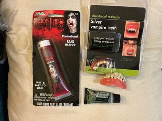 Halloween makeup