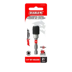 DIABLO - 2-3/8" Magnetic Quick Change Bit Holder