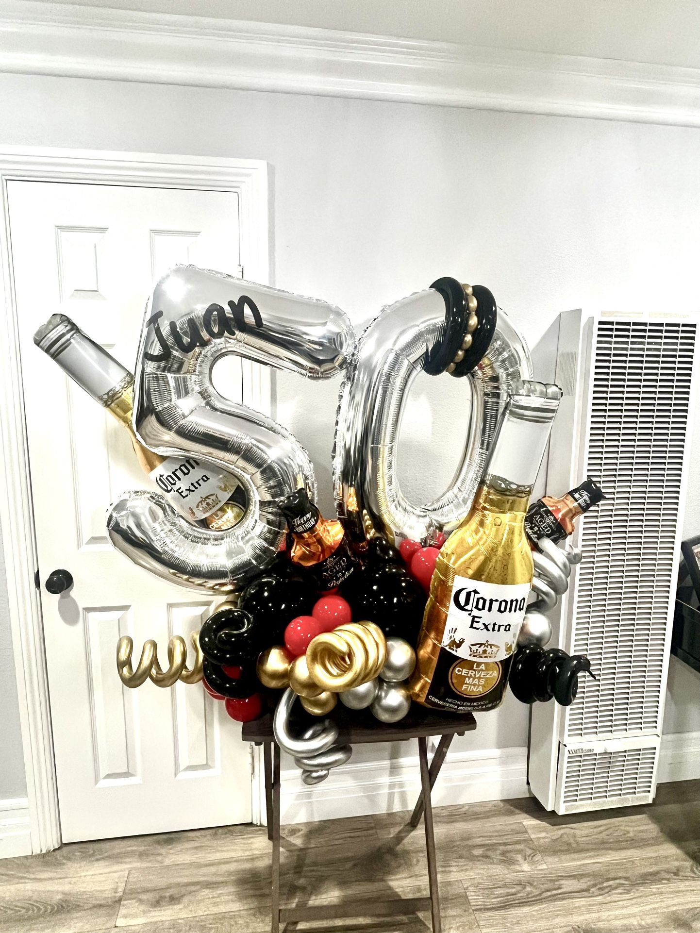 Beer Birthday Balloons