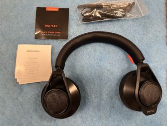 New Plantronics RIG FLEX Gaming Headset w/ Boom Mic